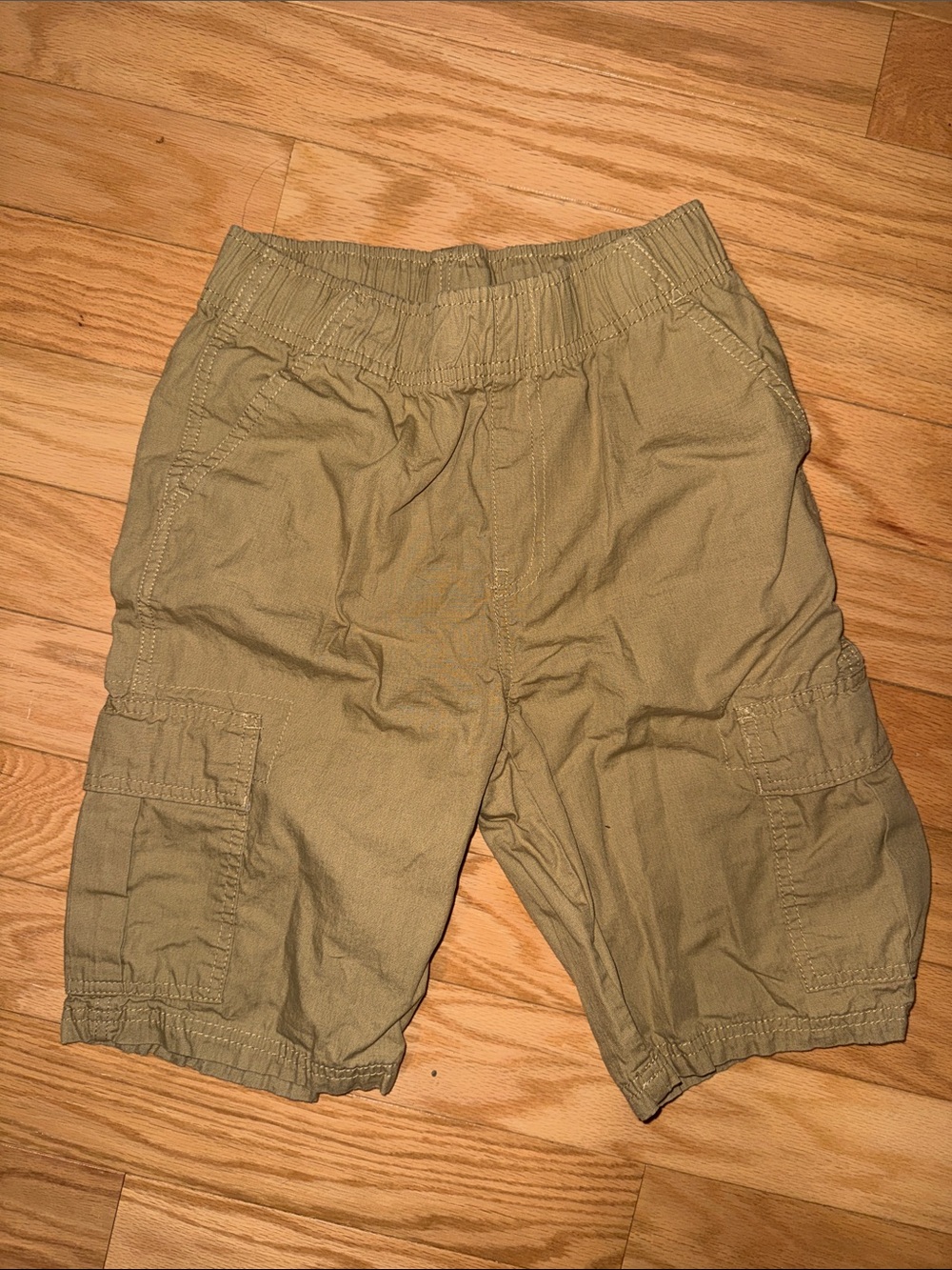 Children’s Place Boys' Cargo Shorts in Khaki Uniform